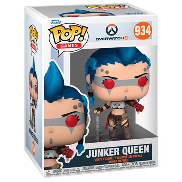 Funko POP OverWatch 2 Junker Queen