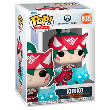 Funko POP OverWatch 2 Kiriko