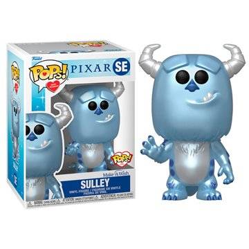 Funko POP Disney Make a Wish Sulley Metallic