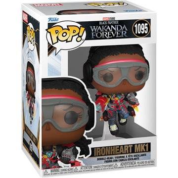 Funko POP Black Panther Wakanda Forever Ironheart MK 1