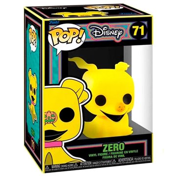 Funko POP Disney Pesadilla Antes de Navidad Zero