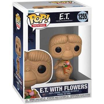 Funko POP E.T El Extraterrestre 40th E.T Flowers