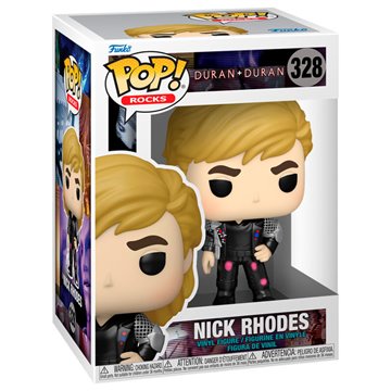 Funko POP Rocks Duran Duran Nick Rhodes