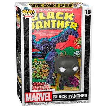 Funko POP Comic Cover Marvel Black Panther
