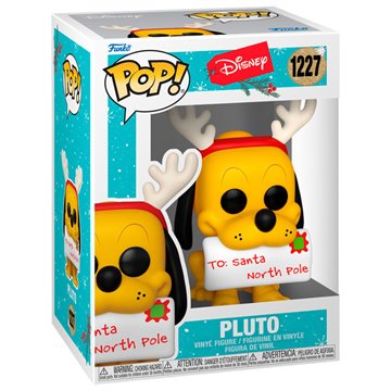 Funko POP Disney Holiday Pluto