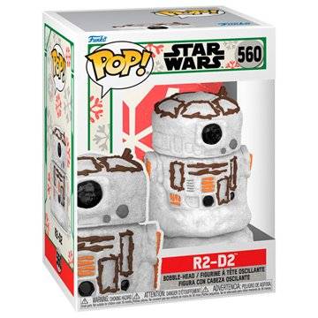 Funko POP Star Wars Holiday R2-D2