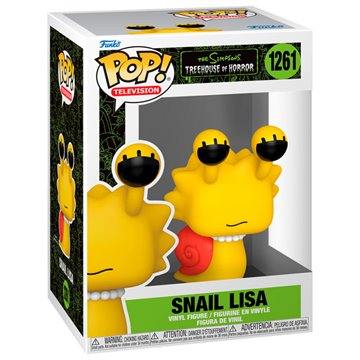 Funko POP Los Simpsons Snail Lisa