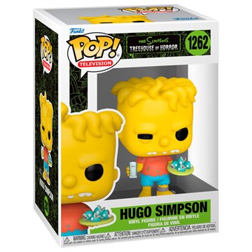 Funko POP Los Simpsons Twin Bart