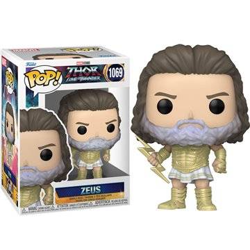 Funko POP Marvel Thor Love and Thunder Zeus