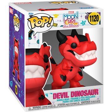 Funko POP Marvel Moon Girld and Devil Dinosaur Devil Dinosaur