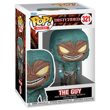 Funko POP Rocks Disturbed The Guy