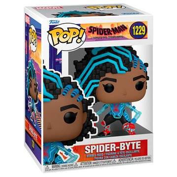 Funko POP Marvel Spiderman Across the Spiderverse Spider-Byte