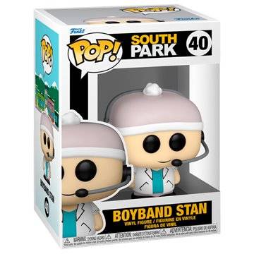 Funko POP South Park Boyband Stan