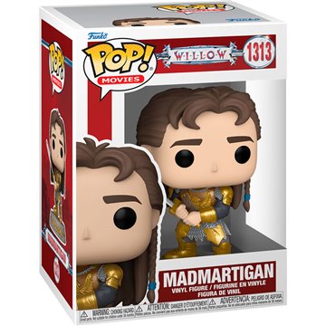 Funko POP Willow Madmartigan