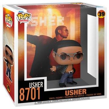 Funko POP Album Usher 8701