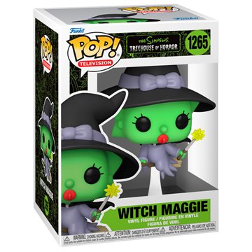 Funko POP Los Simpsons Witch Maggie