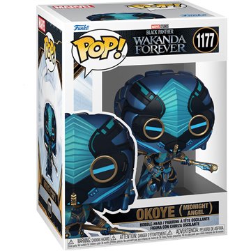 Funko POP Marvel Black Panther Wakanda Forever Okoye