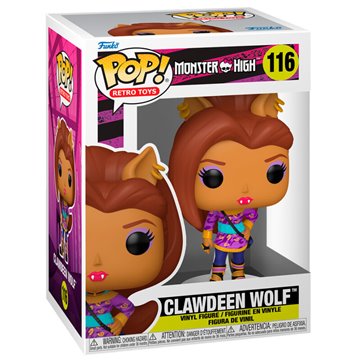 Funko POP Monster High Clawdeen