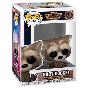 Funko POP Marvel Guardianes de la Galaxia 3 Baby Rocket