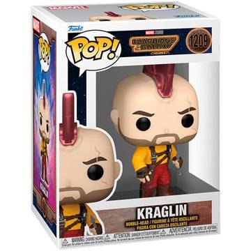 Funko POP Marvel Guardianes de la Galaxia 3 Kraglin