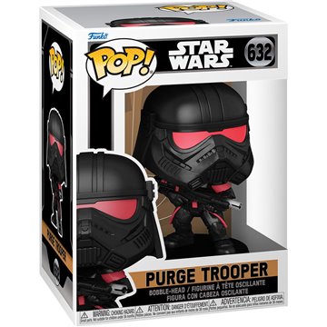 Funko POP Star Wars Obi-Wan Kenobi 2 Purge Trooper