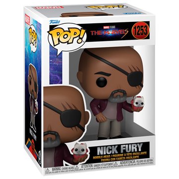 Funko POP Marvel The MarvelS Nick Fury