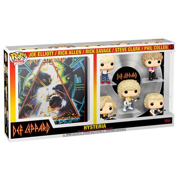Funko POP Album Deluxe Def Leppard Hysteria
