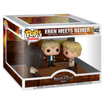 Funko POP Moment Attack on Titan Eren Meets Reiner