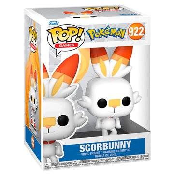 Funko POP Pokemon Scorbunny
