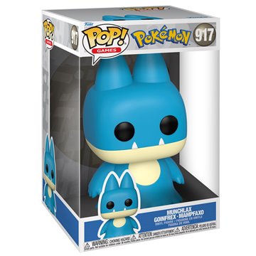 Funko POP Pokemon Munchlax 25cm