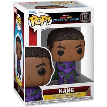 Funko POP Marvel Ant-Man and the Wasp Quantumania Kang