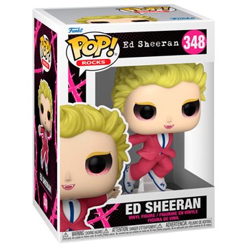 Funko POP Rocks Ed Sheeran Vampire