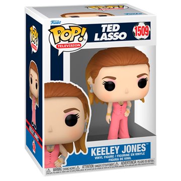 Funko POP Ted Lasso Keeley Jones