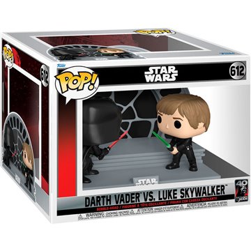 Funko POP Star Wars 40th Darth Vader VS Luke Skywalker