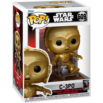 Funko POP Star Wars 40th C-3PO