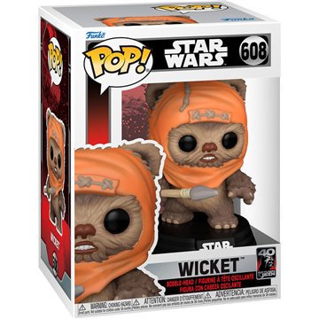 Funko POP Star Wars 40th Wicket