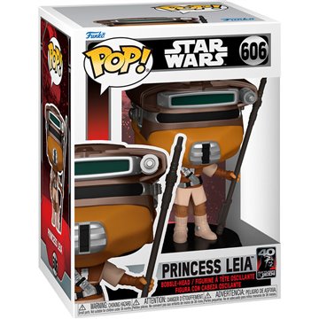 Funko POP Star Wars 40th Princess Leia