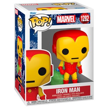 Funko POP Marvel Holiday Iron Man