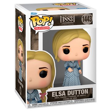 Funko POP Yellowstone 1883 Elsa Dutton