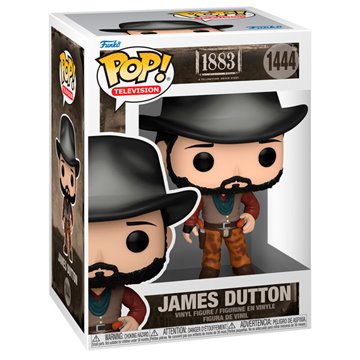 Funko POP Yellowstone 1883 James Dutton