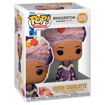 Funko POP Bridgerton Queen Charlotte