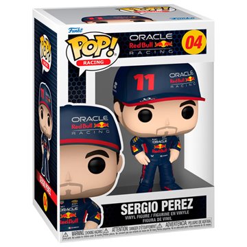 Funko POP Formula 1 Sergio Perez