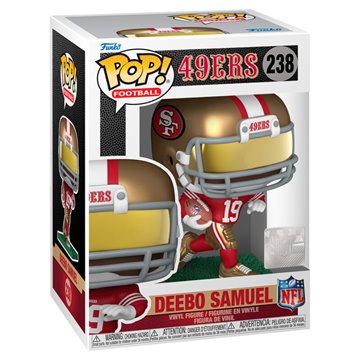 Funko POP POP NFL 49ers Deebo Samuel