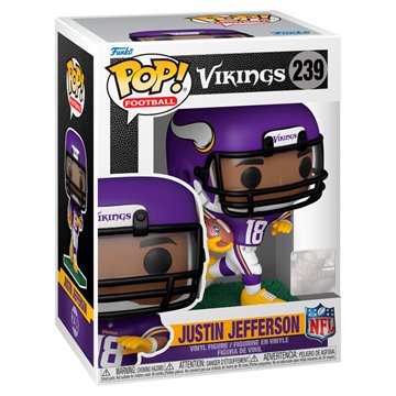 Funko POP NFL Vikings Justin Jefferson