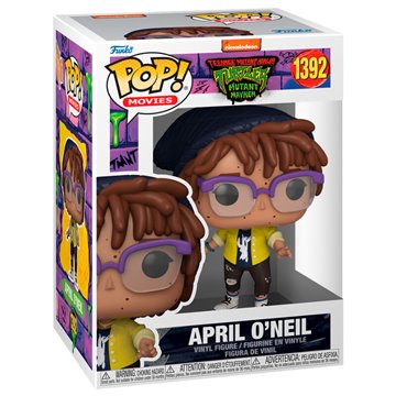 Funko POP Tortugas Ninja April Oneil