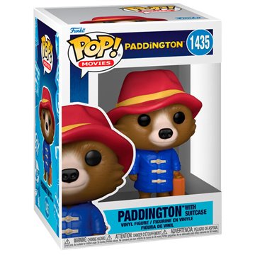 Funko POP Paddington - Paddington with Suitcase