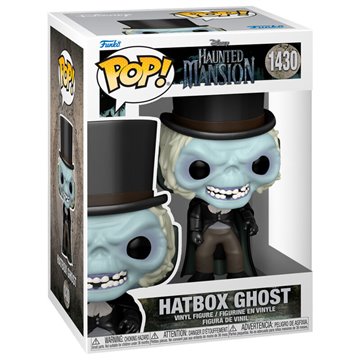 Funko POP Disney Haunted Mansion Hatbox Ghost