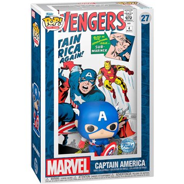 Funko POP Comic Cover Marvel Avengers Capitan America