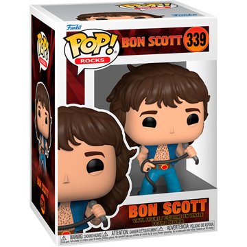 Funko POP Rocks AC/DC Bon Scott