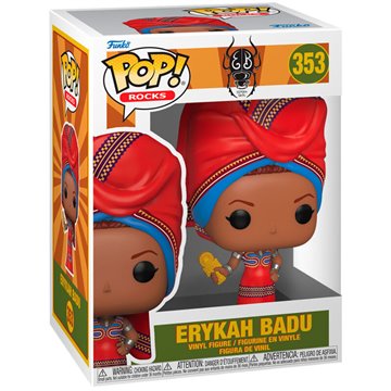 Funko POP Rocks Erykah Badu
